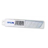 Ofica Geniş Maket Bıçağı Ucu Yedeği 18 Mm 7 Kırım 10 Adet