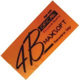 Ofica Offica Maxsoft 4b Turuncu Silgi Büyük Boy FSL-12T