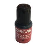 Ofica Tahta Kalem Mürekkebi 20 Ml Kırmızı Beyaz Tahta Kalem Mürekkebi