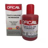 Ofica Tahta Kalem Mürekkebi 20 Ml Kırmızı Fmm-05K-12 Li Paket-12-Lı-Pkt