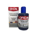 Ofica Tahta Kalemi Mürekkebi 100 Ml. Mavi Fmm-06m tkm