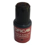 Ofica Tahta Kalemi Mürekkebi 20 Ml Siyah