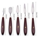 Ofigram Metal Spatula 5'li Set