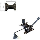 Ofis Büro Çalışma Koltuğu Için Çift Kol Metal Şase Mekanizma (15X20CM) Yedek Parça