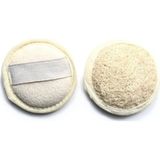 Ofis Doğal Kabak Lifi Yüz Için Peeling Kesesi