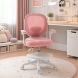 Ofis Fix Ergonomik Çocuk Sandalyesi - Pembe