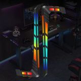 Ofis Fix LED Masa Aksamı - Oyuncu Masası Rgb Işık- LED Aydınlatma