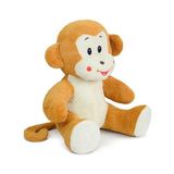 Ofis Hediyesi 20-25 cm Figürlü Pelüş Ayıcık, 20 Cm,sevgiliye Hediye,ayı,peluş,plush Toys,ofis Hediyesi,renkli Ayıcık (Maymun) - 01-Mavi
