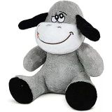 Ofis Hediyesi Kuzu 20-25 cm Figürlü Pelüş Ayıcık, 20 cm Teddy Bear,Sevgiliye Hediye,Teddy,Plush Toys,Ofis Hediyesi,Renkli(eşek)