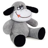 Ofis Hediyesi MAymun 20-25 cm Figürlü Pelüş Ayıcık, 20 cm Teddy Bear,Sevgiliye Hediye,Ayı Teddy,Peluş Ayıcık,Plush Toys, (eşek)