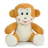 Ofis Hediyesi MAymun 20-25 cm Figürlü Pelüş Ayıcık, 20 cm Teddy Bear,Sevgiliye Hediye,Ayı Teddy,Peluş Ayıcık,Plush Toys, (maymun)