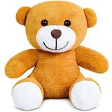 Ofis Hediyesi Tavşan 20-25 cm Figürlü Pelüş Ayıcık, 20 cm Teddy Bear,Sevgiliye Hediye,Ayı Teddy,Peluş Ayıcık,Plush Toys, (ayı)