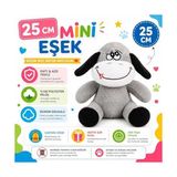 Ofis Heiyesi 20-25 cm Figürlü Pelüş Ayıcık, 20 Cm,sevgiliye Hediye,ayı,peluş Ayıcık,plush Toys,ofis Hediyesi (Eşek) - Ahşap
