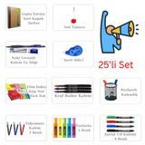 Ofis Kırtasiye 25’Li Set 1
