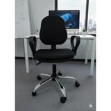 Ofis Koltuğu, Ergonomik Siyah Büro Koltuğu, Sekreter Koltuğu, Çalışma Koltuğu