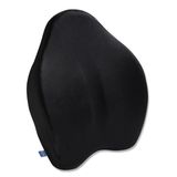 Ofis Koltuğu ve Araba için Bel Destek Yastığı, 3D Yıkanabilir Kılıflı Ergonomik Sırt Destekli Hafızalı Köpük Sırt Yastığı, Araba Kullanma, Oyun Oynama, Kamyon ve Koltukta Sırt Ağrısını Hafifletir