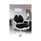 Ofis Koltuk Sandalye Bel Destek Minderi Ve Visco Oturma Minderi Siyah dummy-273086510-429