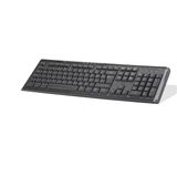 Ofis Kullanımına Uygun K10 Multimedya Klavye Usb Siyah 6Cb78pa