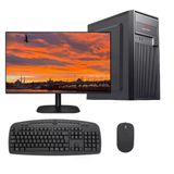 Ofis Pc İntel İ5 12500 8Gb Ddr4 256Gb M2 Nvme O/B 27" Masaüstü Bilgisayar
