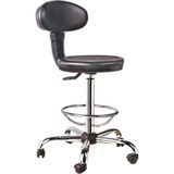 Ofis Plus ÇEMBERLİ METAL AYAKLI BAR TABURESİ - seçenek yok
