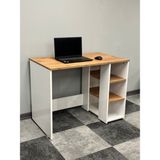 Ofis Sekiz E'stanbul Çalışma Masası - 100*60 - Beyaz - Ceviz