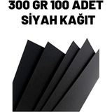 Ofis Sepeti A4 Siyah Fotokopi Kağıdı 300 gr 100 Adet