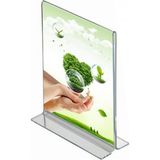 Ofis Shop Masaüstü Broşürlük T Tipi A4 Dikey