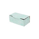 Ofis Turka 14X10X4CM E-Ticaret Kargo Kutusu - 4 Nokta - Beyaz