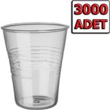 Ofis Turka 180 cc Plastik Bardak ( 3000 Adet )
