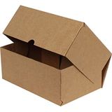 Ofis Turka 20X15X9CM E-Ticaret Kargo Kutusu - 4 Nokta - Testliner