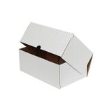 Ofis Turka 23,5X10X4,5CM E-Ticaret Kargo Kutusu - 4 Nokta - Beyaz