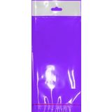 Ofis Turka ASKILI ŞEFFAF BANTLI POŞET (11X20+10 CM) 1.000 ADET
