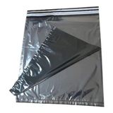 Ofis Turka Baskısız Şeffaf Siyah Kargo Poşeti 29X40+5 cm 1000 Adet