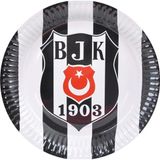 Ofis Turka Beşiktaş 8 li Tabak