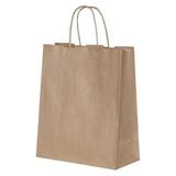 Ofis Turka Burgu Saplı Kraft Kağıt Çanta 26X14X29 cm - 25 Adet