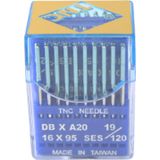 Ofis Turka Düz Makine Ince Dip Dikiş Iğnesi / Dbxa20 (Dbx1) Ses 19/120 100Adet
