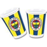 Ofis Turka Fenerbahçe 8 li Kağıt Bardak