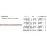 Ofis Turka Golden Way Çelik Cetvel GA-21000 100cm