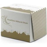 Ofis Turka Kandil Simidi Kutusu (5'li) 8X8X8 cm - 100 Adet