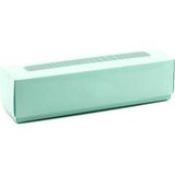 Ofis Turka Kapaklı Makaron Kutusu Turkuaz Yeşili 5x20x5 cm