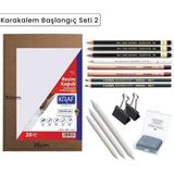 Ofis Turka Karakalem Başlangıç Seti 2 K 2