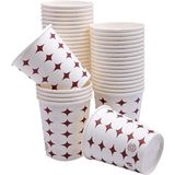 Ofis Turka Karton Bardak Desenli 7 Oz (100 lü Paket)