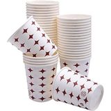 Ofis Turka Karton Bardak Desenli 7 Oz 100'lü Paket