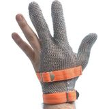 Ofis Turka Koruyucu Çelik Eldiven 3 Parmak Xlarge BMGLV-02XL