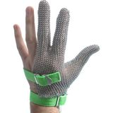 Ofis Turka Koruyucu Çelik Eldiven 3 Parmak Xsmall / BMGLV-02XS
