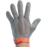 Ofis Turka Koruyucu Çelik Eldiven 5 Parmak Xlarge BMGLV-01XL