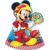 Ofis Turka Mickey Parti Şapkası 6 Adet