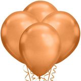 Ofis Turka Mirror Krom Balon Bakır Renk 6 Adet