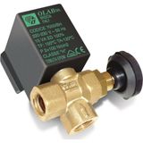 Ofis Turka OlabÜtü Solenoid Valf 1/4 (Ayarlı) / Ty 7000/G