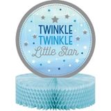 Ofis Turka One Little Star Mavi Masa Orta Süsü